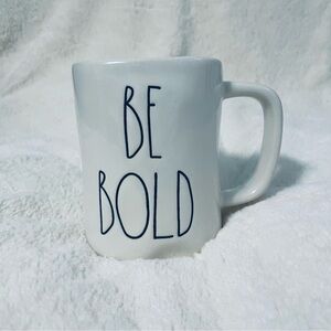 ✨BE BOLD|Mug|Rae Dunn